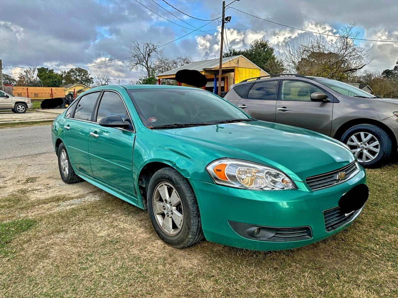 2011 Chevrolet Impala LT Fleet, VIN 2G1WG5EK8B1222010 — Мелкие вмятины и царапины
