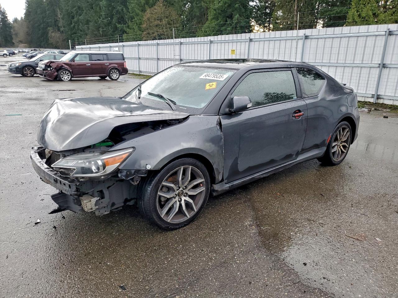 2014 Scion tC, VIN JTKJF5C72E3083390 — Front end