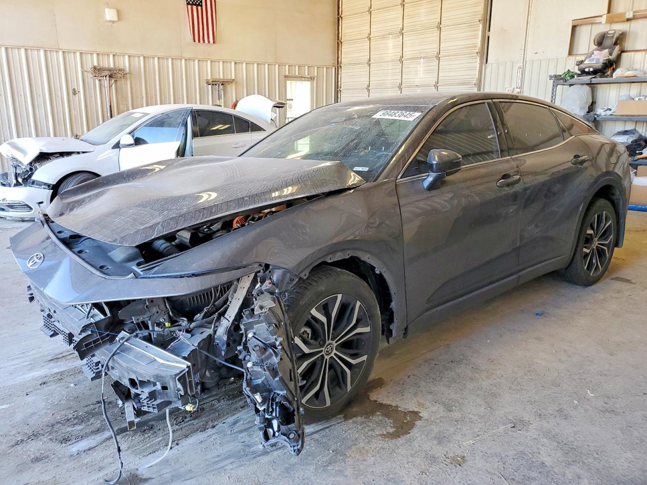 2023 Toyota Crown Limited, VIN JTDAAAAF9P3001909 — Front end