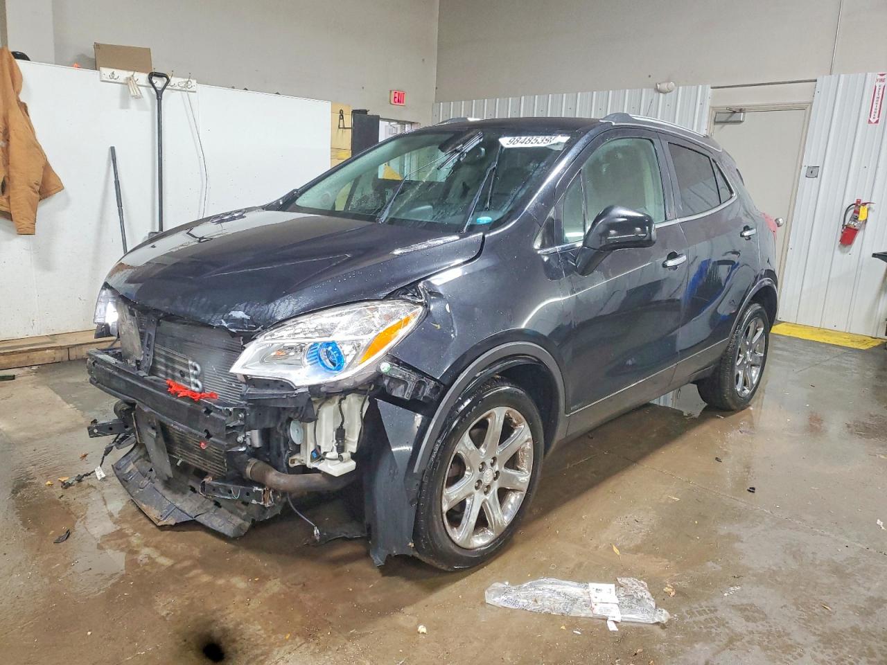 2013 Buick Encore Leather, VIN KL4CJGSB0DB057773 — Front end