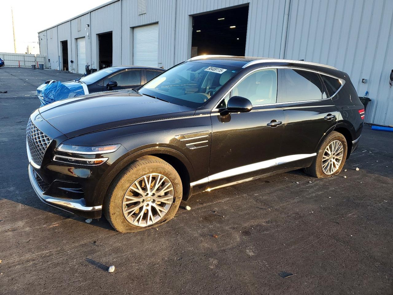 2024 Genesis GV80, VIN KMUHBDSB7RU163735 — Undercarriage