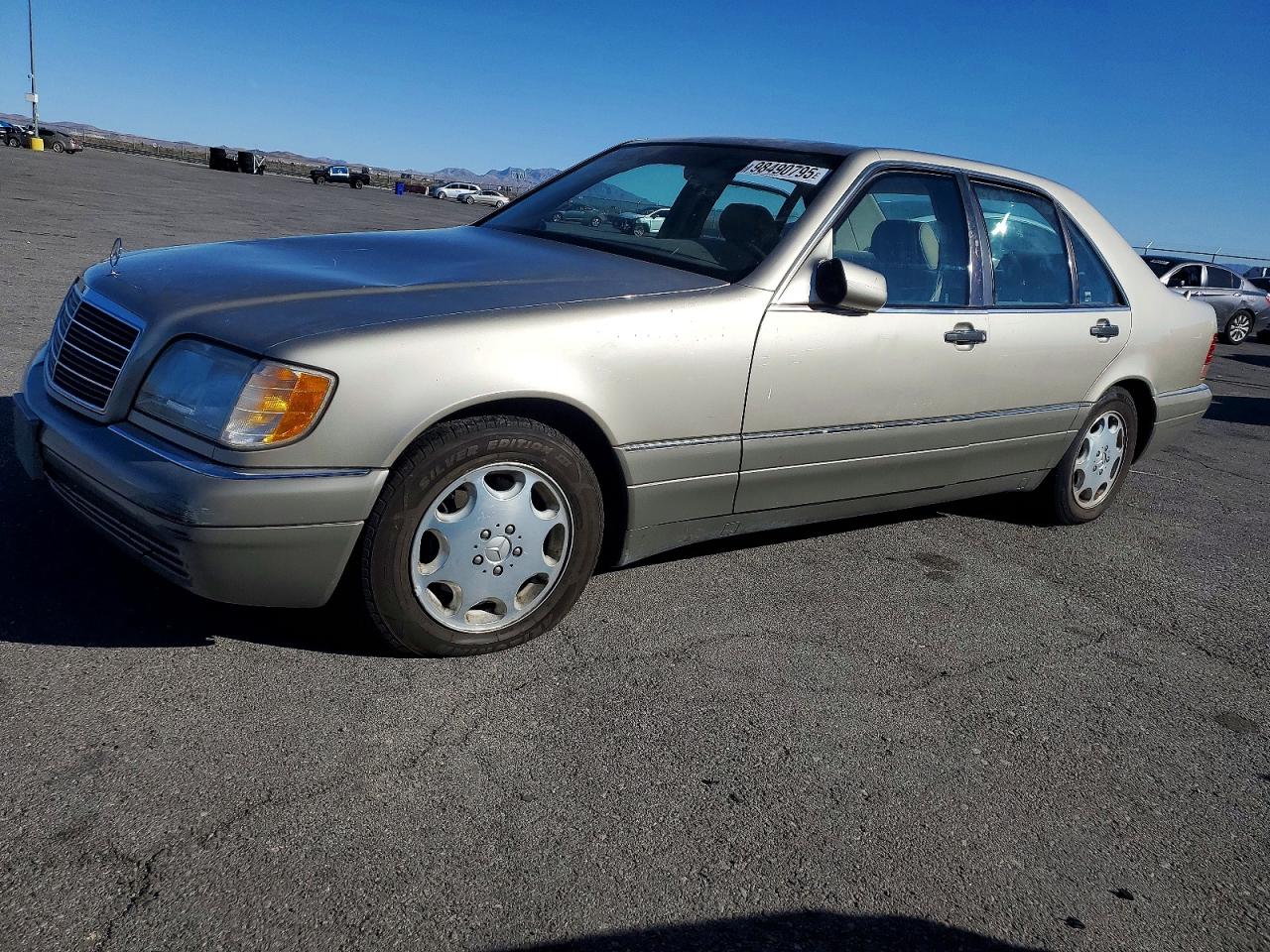 1996 Mercedes-Benz S 320, VIN WDBGA32E5TA316951 — Mechanical