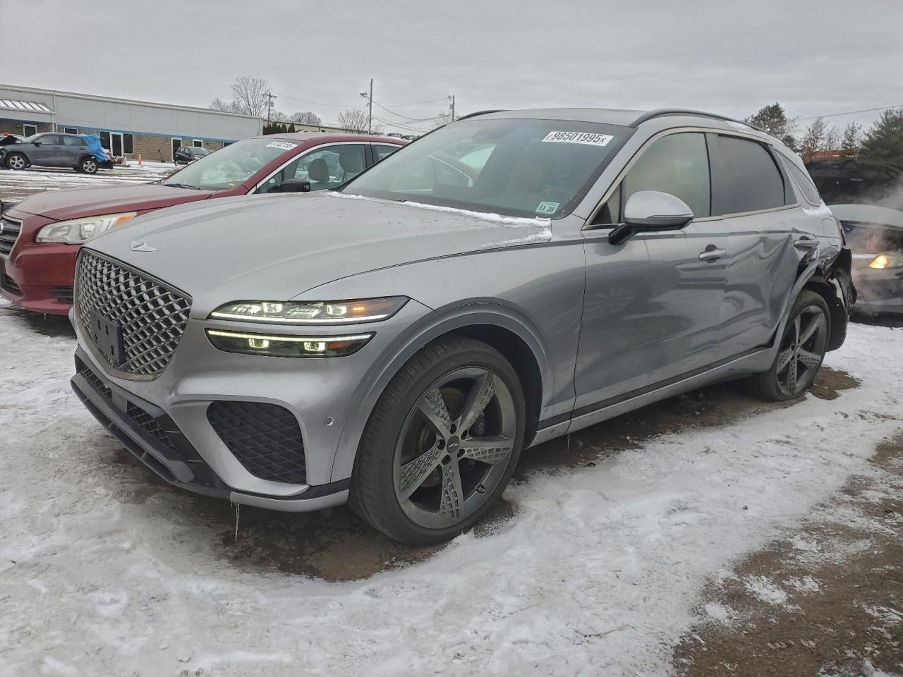 2024 Genesis GV70 Sport, VIN 5NMMCDTC8RH006910 — Side