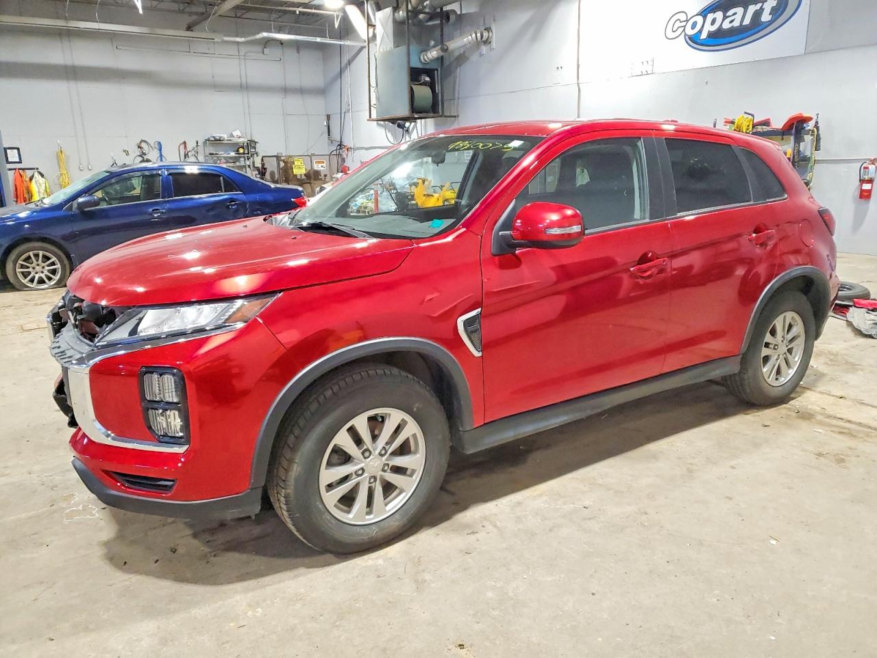 2022 Mitsubishi Outlander Sport SE, VIN JA4AJVAW2NU601339 — Rear end