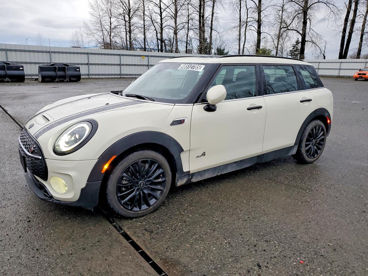 2022 MINI Clubman Cooper S, VIN WMWXJ1C08N2P55953 — Обычный износ