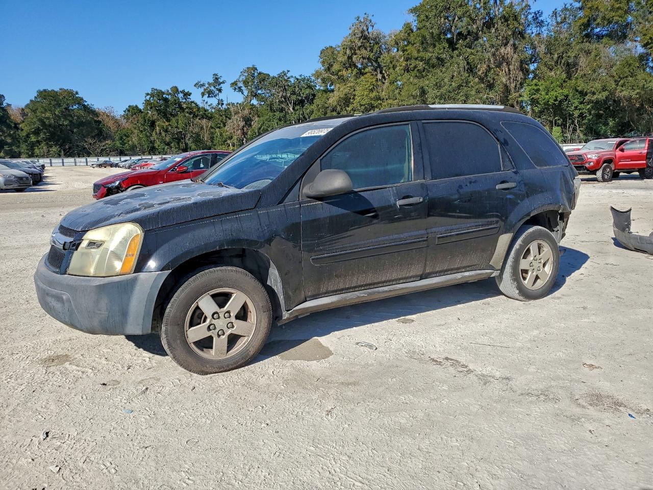 2005 Chevrolet Equinox LS, VIN 2CNDL13FX56007529 — Rear end