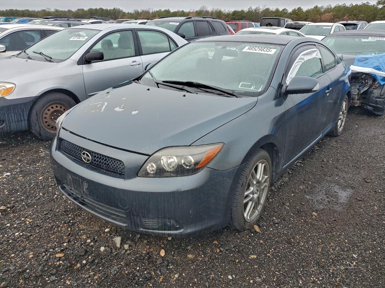 2010 Scion tC, VIN JTKDE3B72A0307064 — Engine fire