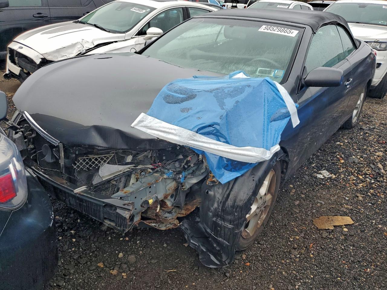 2008 Toyota Solara SLE, VIN 4T1FA38P68U146834 — Front end