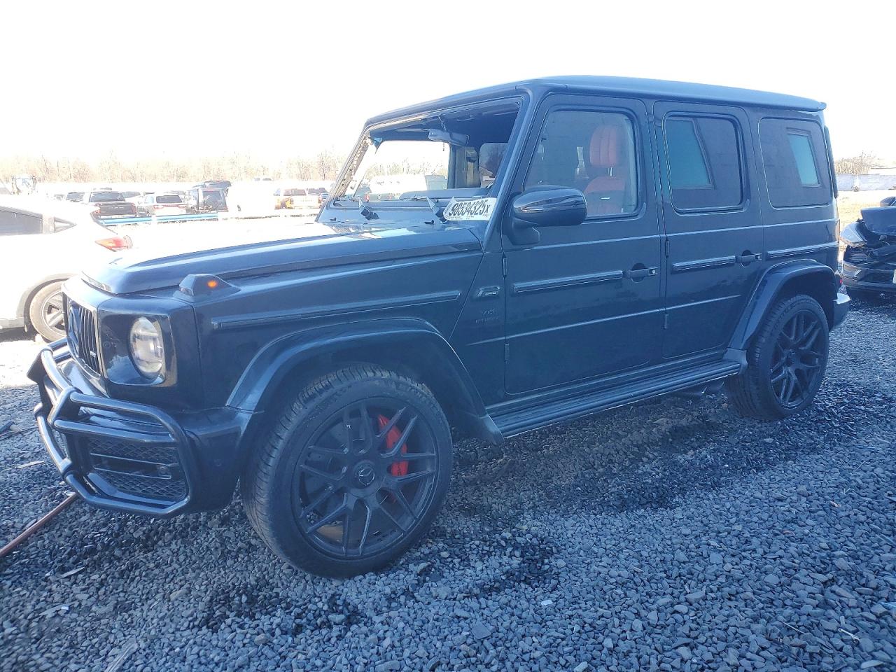 2020 Mercedes-Benz G 63 AMG, VIN WDCYC7HJXLX334557 — Missing or altered VIN
