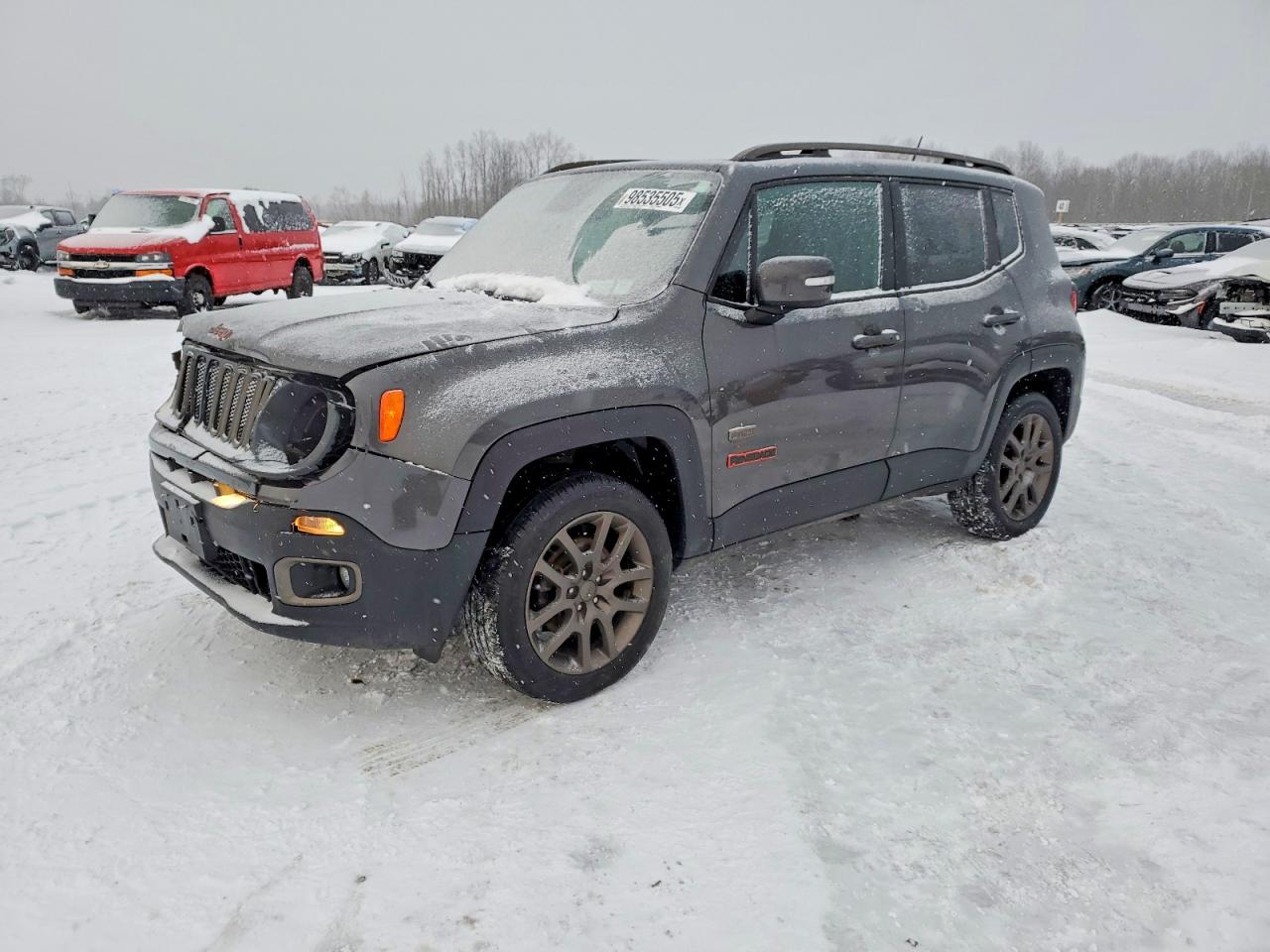 2016 Jeep Renegade 75th Anniversary, VIN ZACCJBBT2GPE16830 — Front end