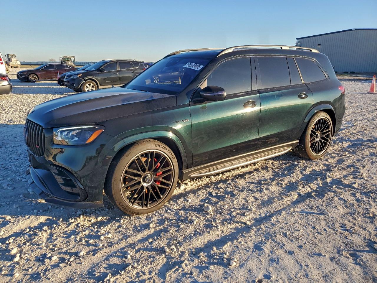 2023 Mercedes-Benz GLS 63 AMG, VIN 4JGFF8KE7PA872188 — Missing or altered VIN