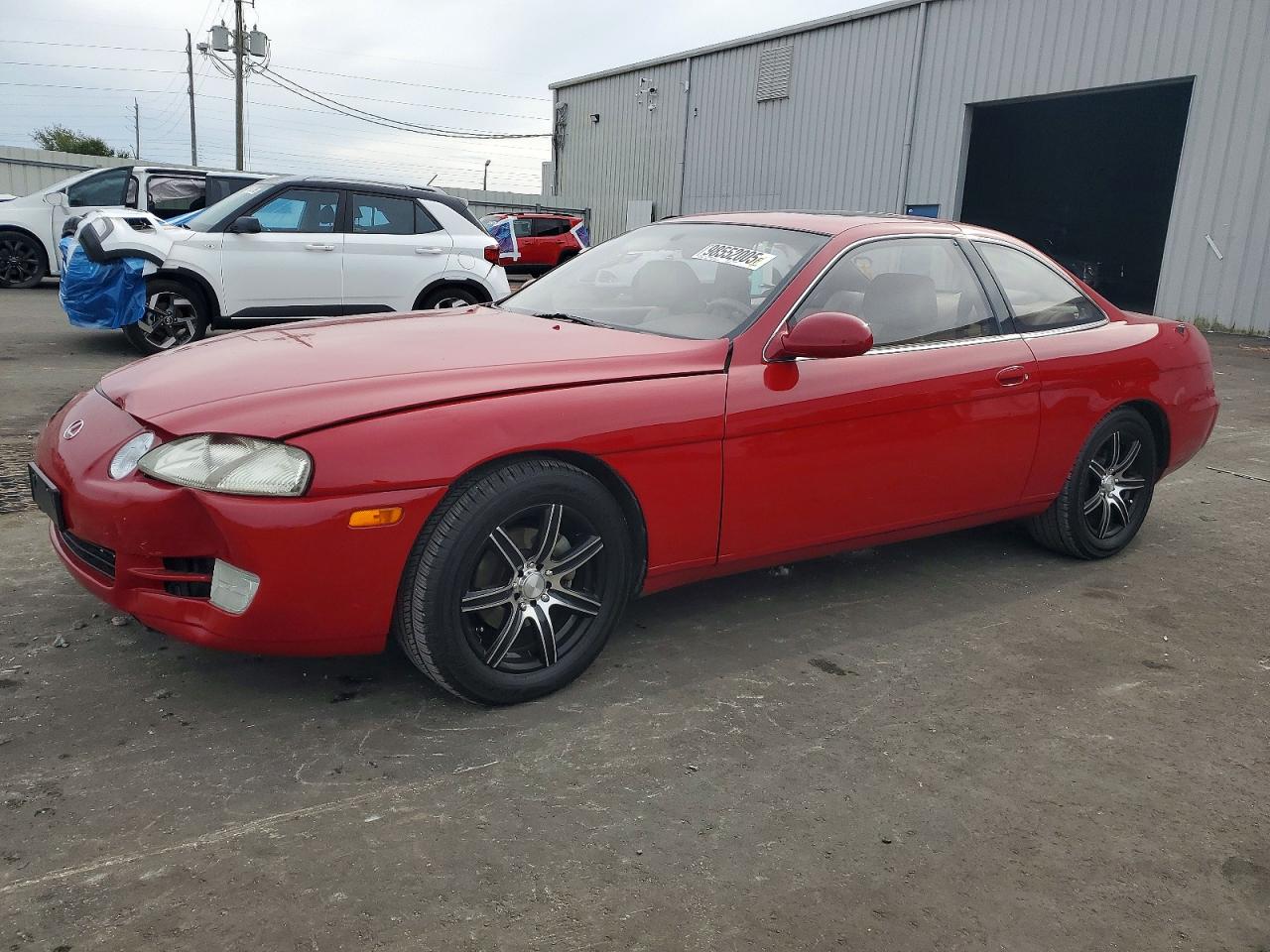 1995 Lexus SC, VIN JT8JZ31C7S0023359 — Front end