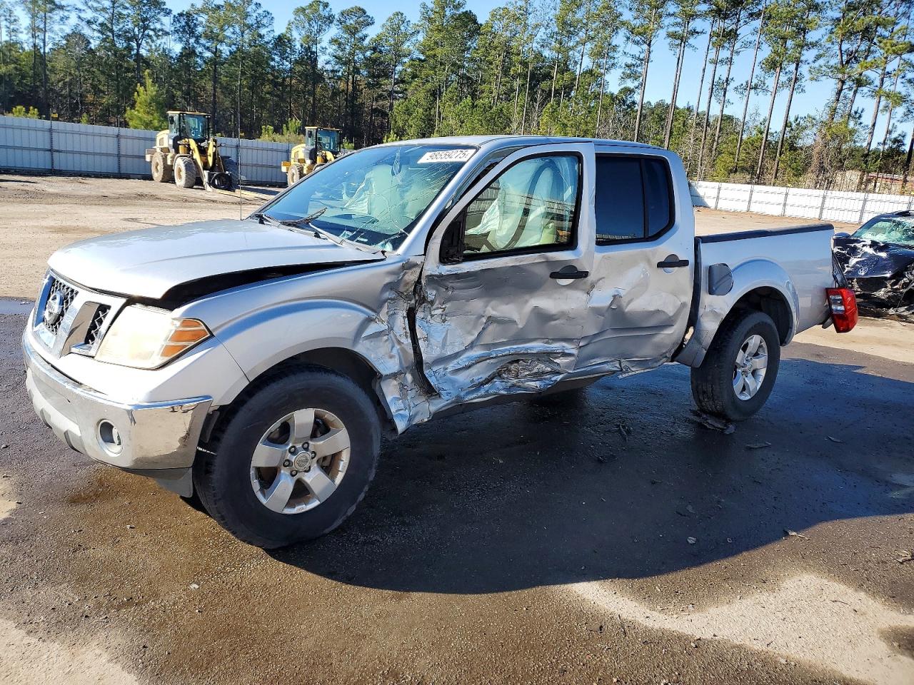2011 Nissan Frontier SV, VIN 1N6AD0ER2BC422902 — Side