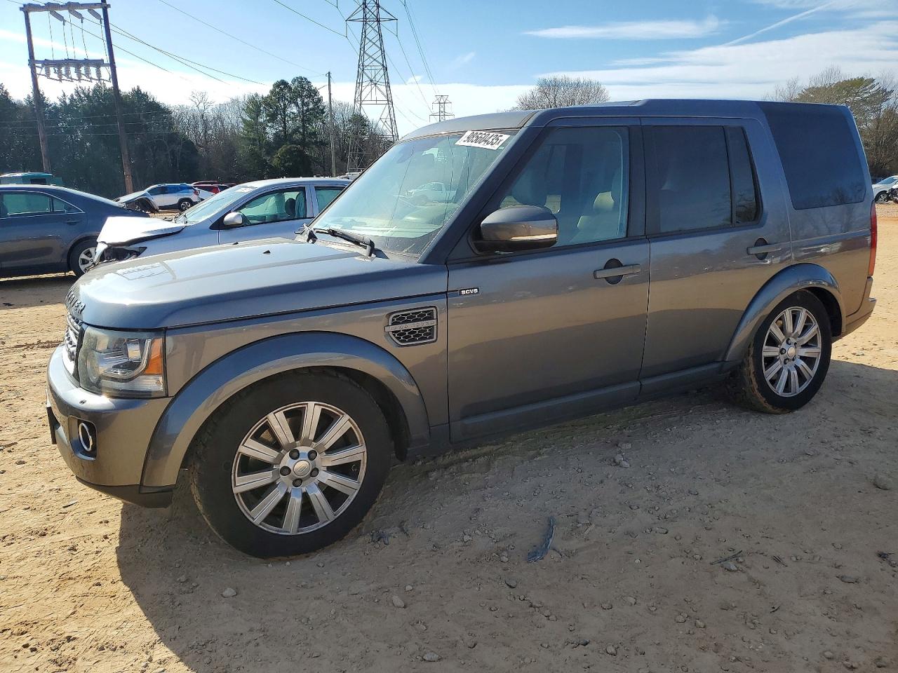 2014 Land Rover LR4, VIN SALAB2V68EA718252 — Normal wear