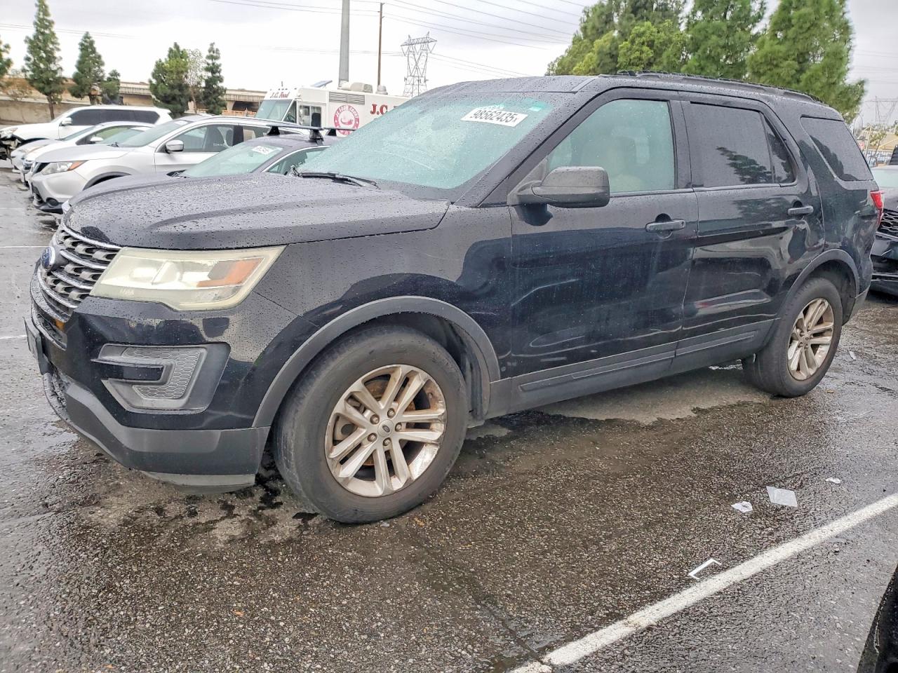 2016 Ford Explorer, VIN 1FM5K7B84GGA04108 — Мелкие вмятины и царапины