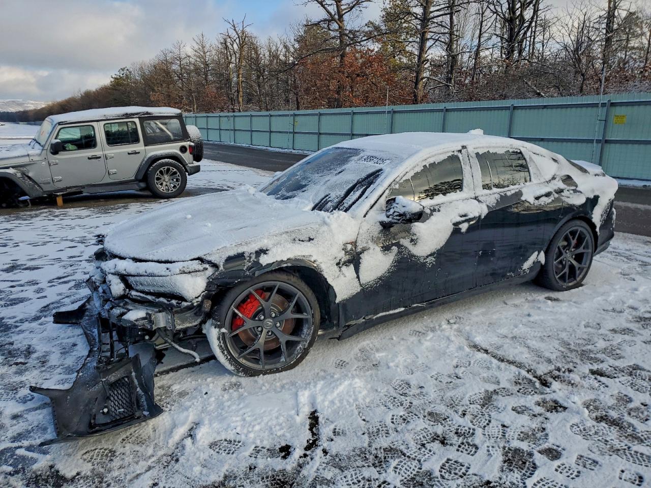 2023 Acura TLX Type S, VIN 19UUB7F94PA001961 — Missing or altered VIN