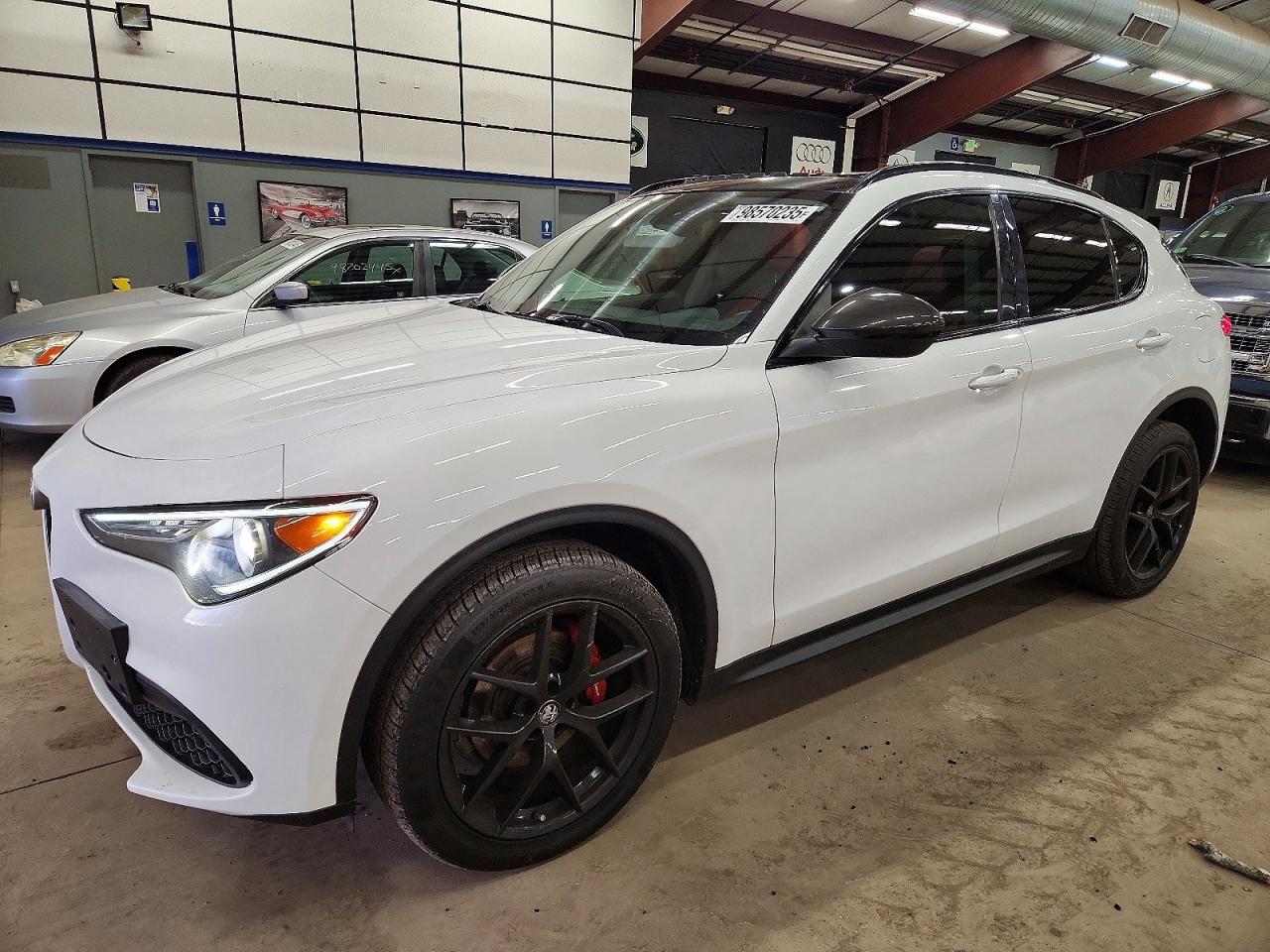 2019 Alfa Romeo Stelvio, VIN ZASPAKAN5K7C51082 — Крыша