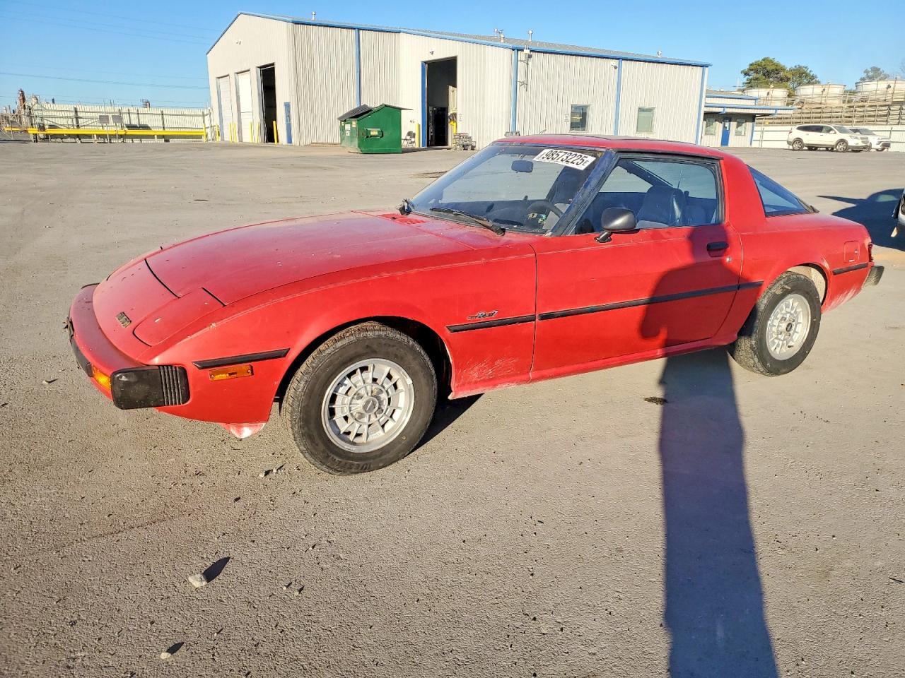1980 Mazda RX-7, VIN SA22C627233 — Rear end