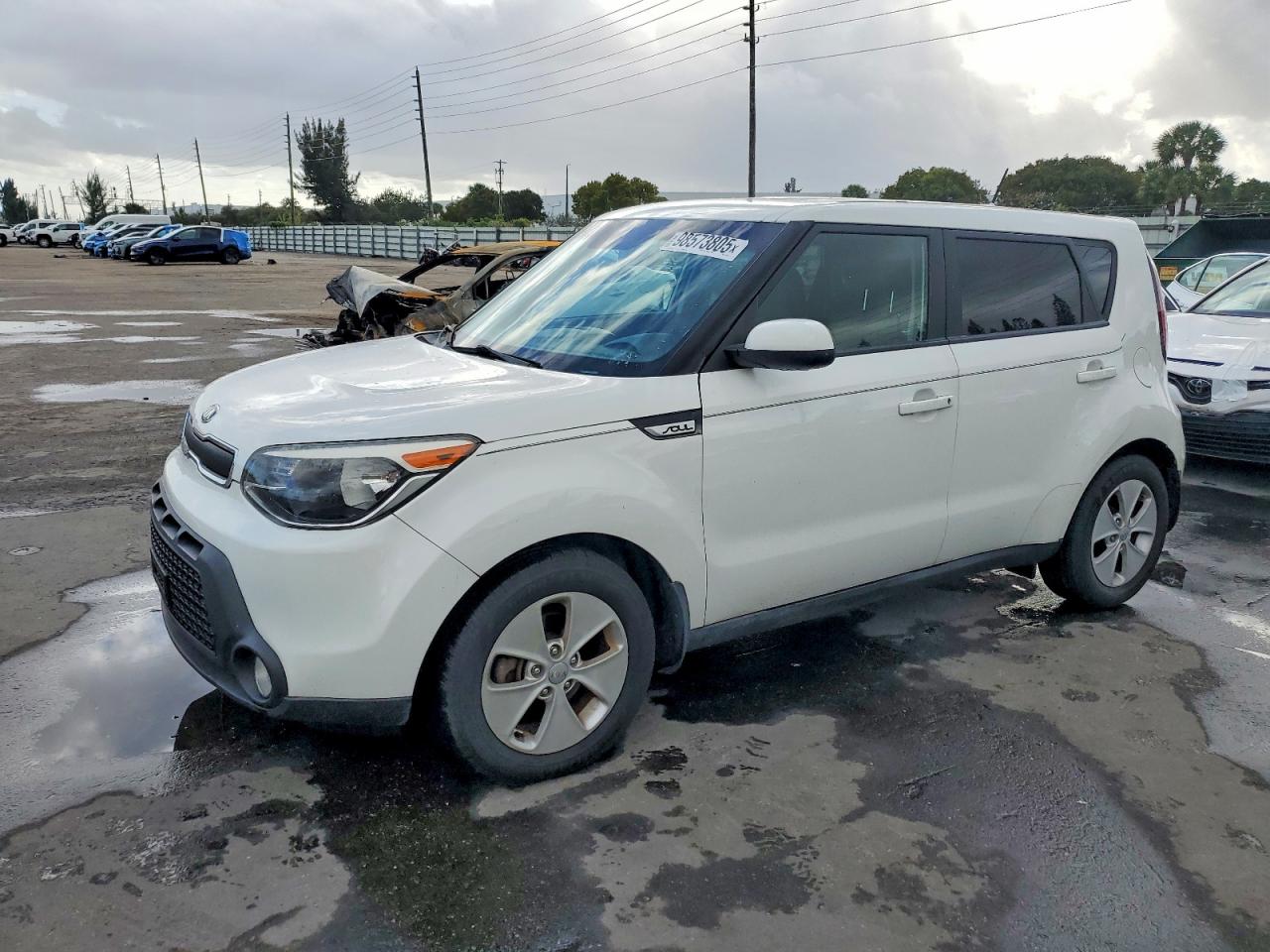 2015 Kia Soul, VIN KNDJN2A24F7775094 — Prior damage history