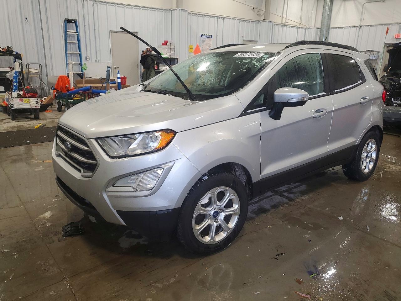 2020 Ford EcoSport SE, VIN MAJ3S2GE7LC369323 — Rear end