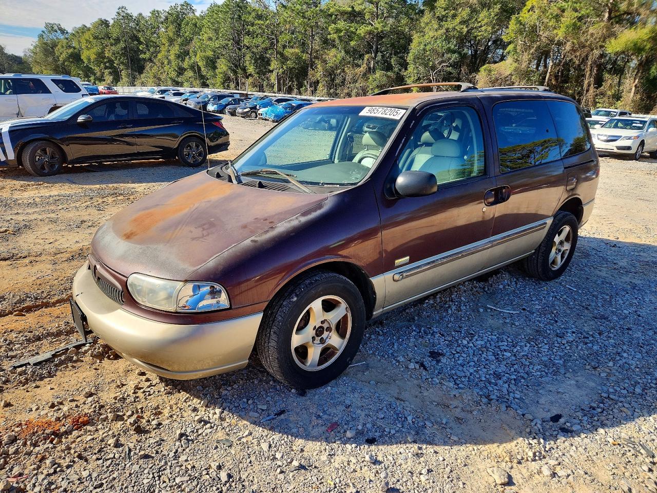 2000 Mercury Villager Estate, VIN 4M2XV14TXYDJ15732 — Перед