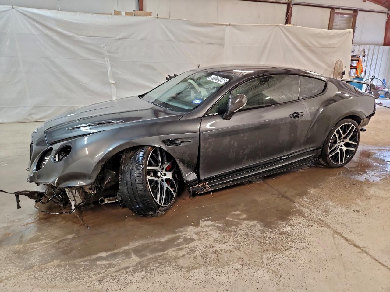 2017 Bentley Continental GT GT Supersports, VIN SCBFB7ZA0HC063802 — Front end