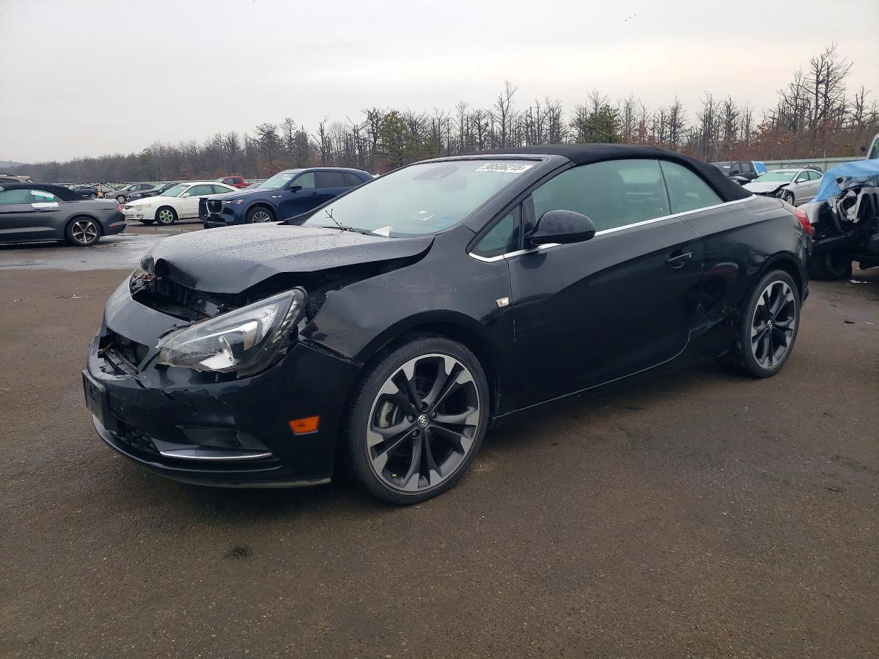 2019 Buick Cascada Premium, VIN W04WH3N5XKG350281 — Front end