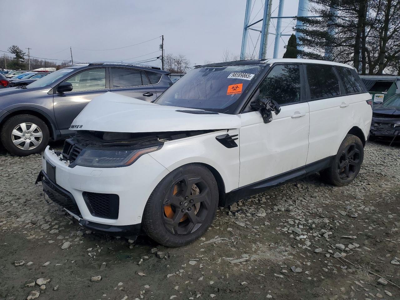 2018 Land Rover Range Rover Sport HSE, VIN SALWR2RV8JA699604 — Rollover