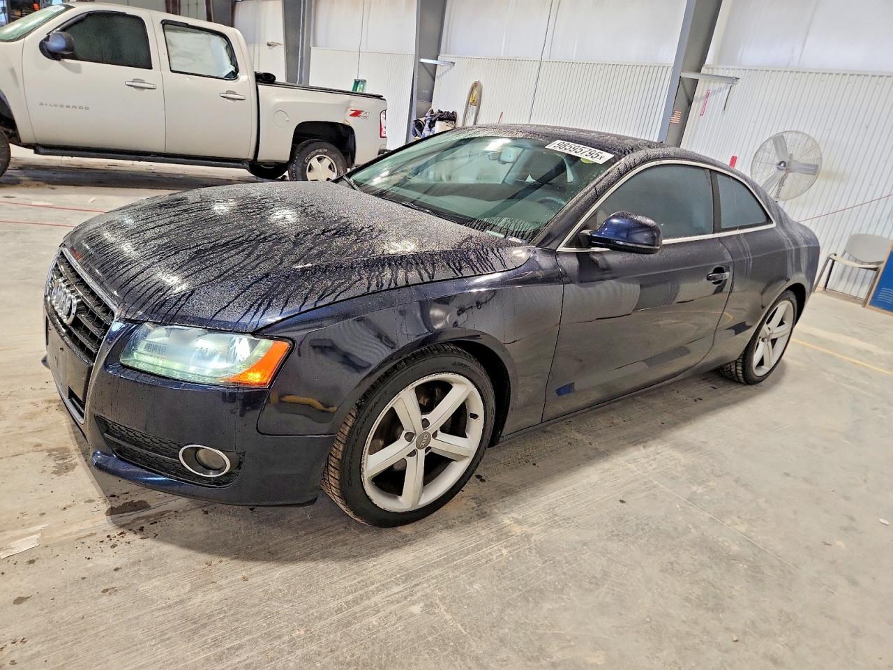 2009 Audi A5, VIN WAUDK78T89A013490 — Перед