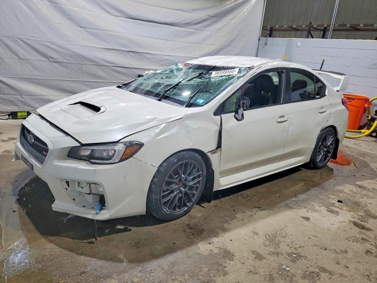 2016 Subaru WRX STI, VIN JF1VA2V67G9813021 — Roof
