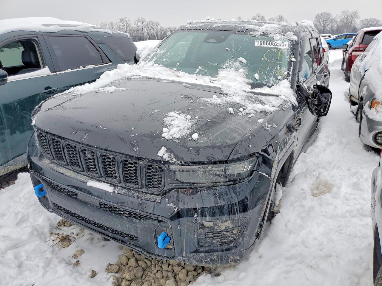 2023 Jeep Grand Cherokee, VIN 1C4RJYB67P8905576 — All over