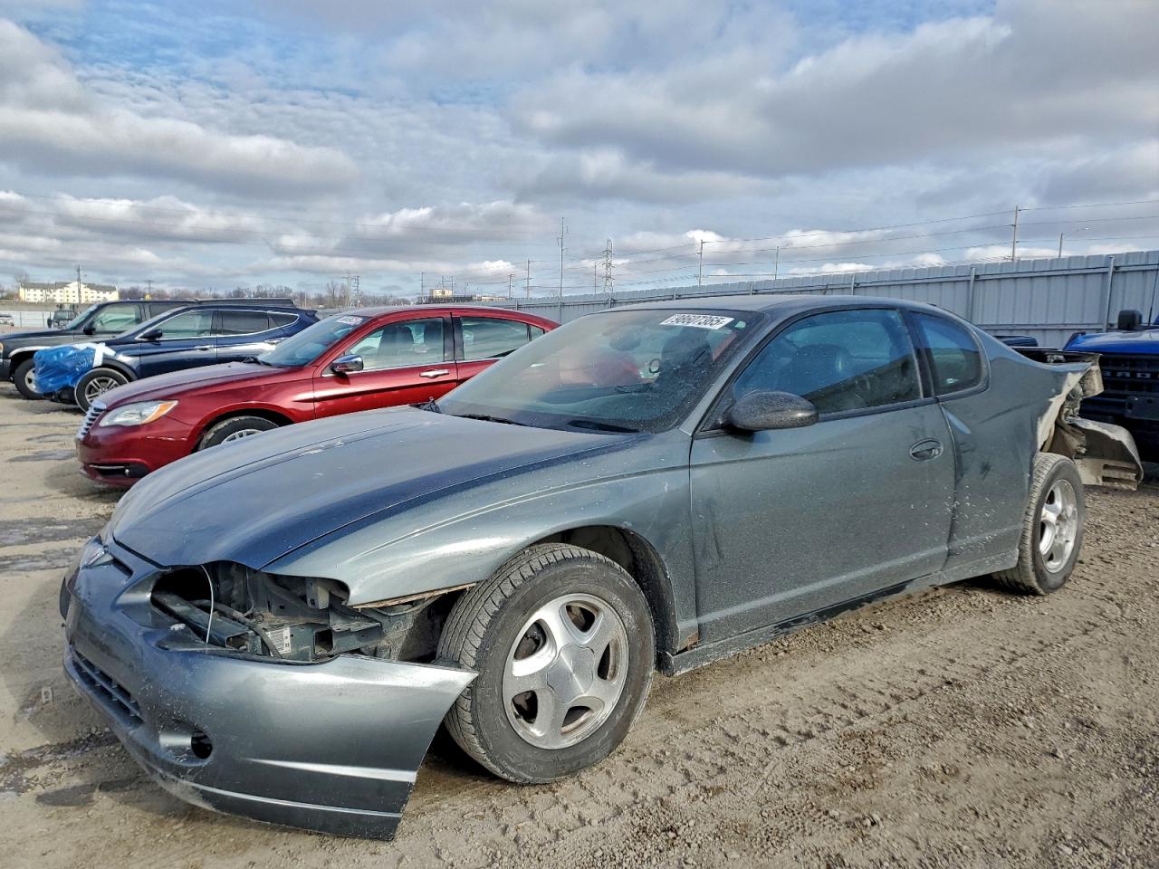 2005 Chevrolet Monte Carlo LT, VIN 2G1WX12K859311109 — Перед