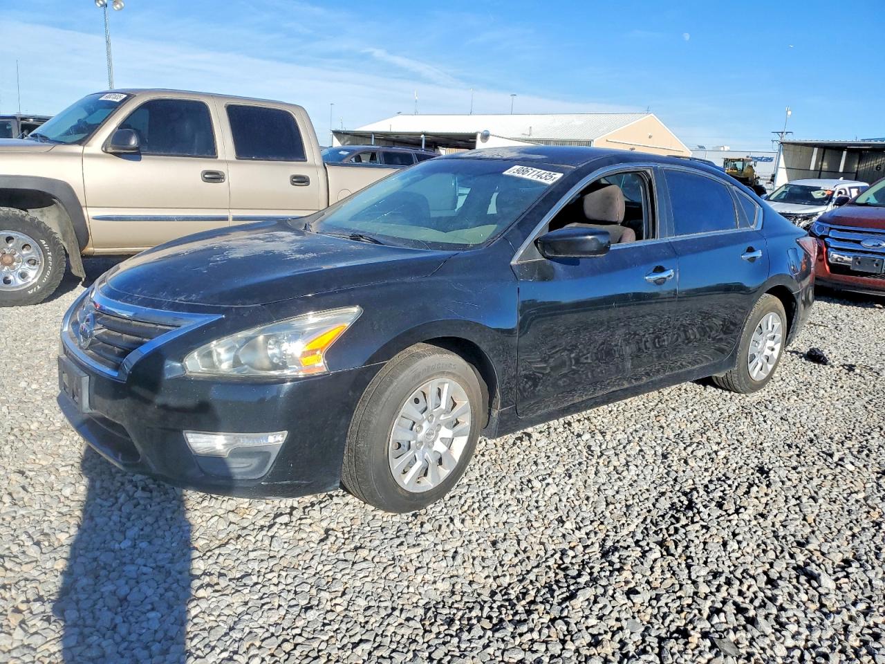 2014 Nissan Altima SV, VIN 1N4AL3AP6EC288501 — Rear end