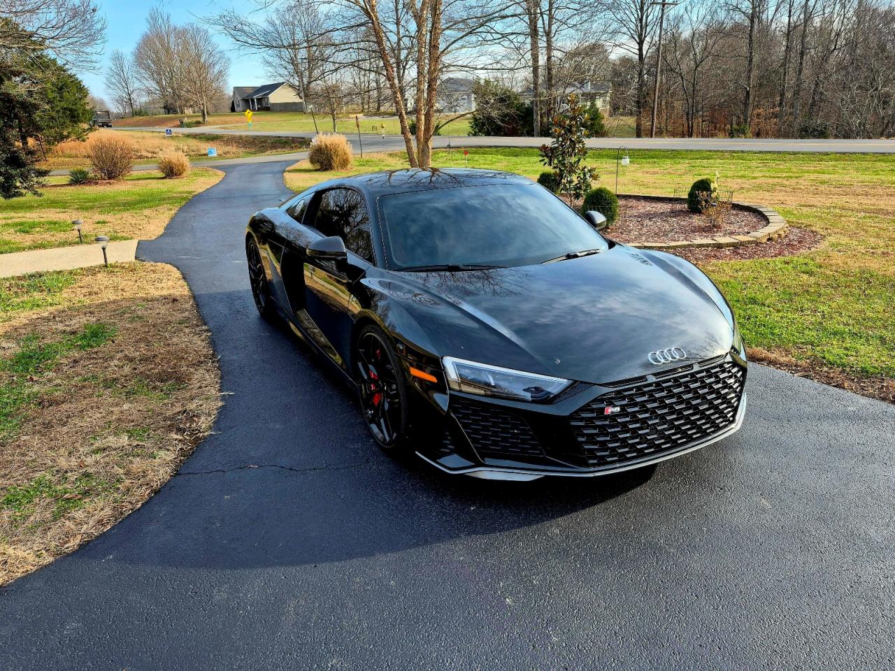2021 Audi R8 performance quattro, VIN WUAKBAFX4M7901384 — Normal wear