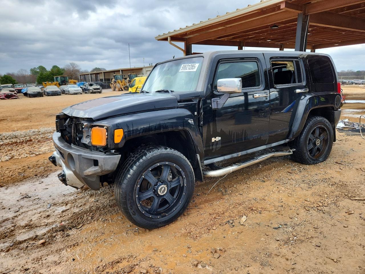 2008 Hummer H3 Alpha, VIN 5GTEN13L488161203 — Rollover