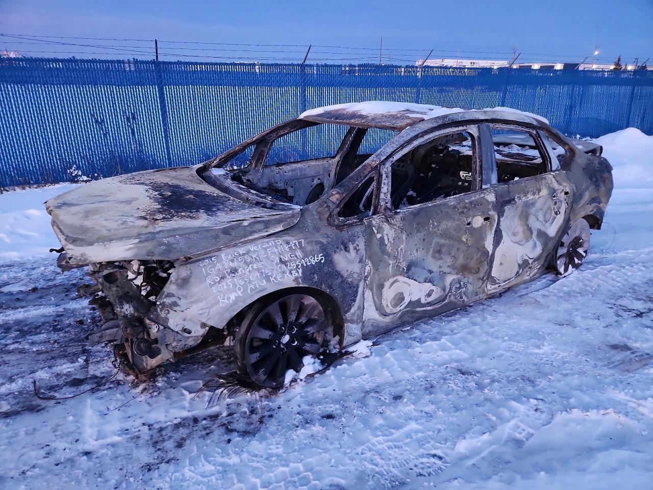 2015 Buick Verano, VIN 1G4PN5SK2F4118477 — Vandalism