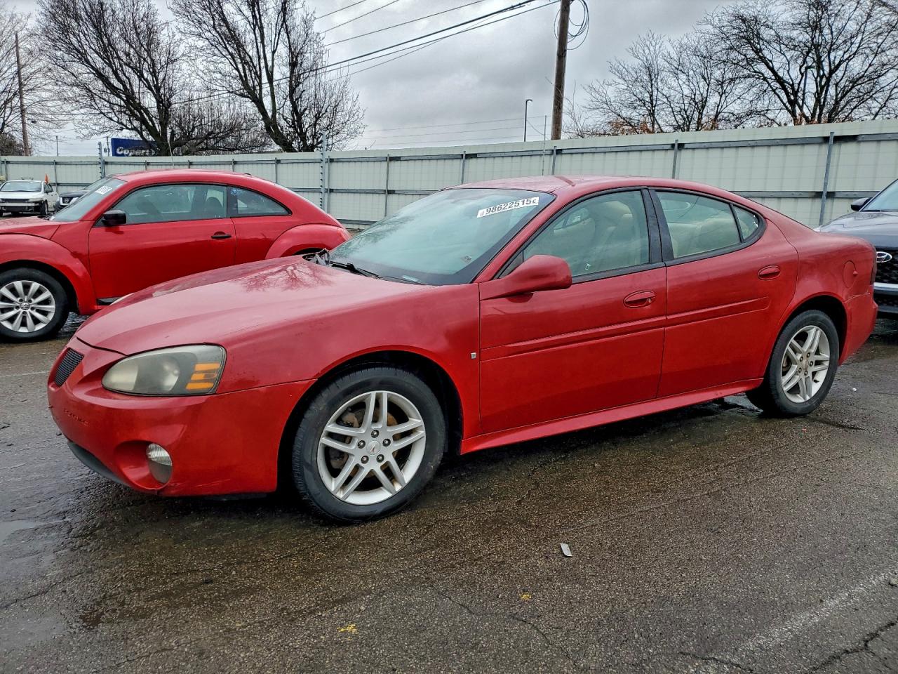 2007 Pontiac Grand Prix GT, VIN 2G2WR554X71225456 — Undercarriage