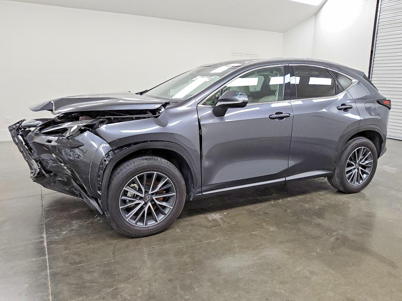 2025 Lexus NX 350h Luxury, VIN JTJHKCEZ0S2041481 — Перед