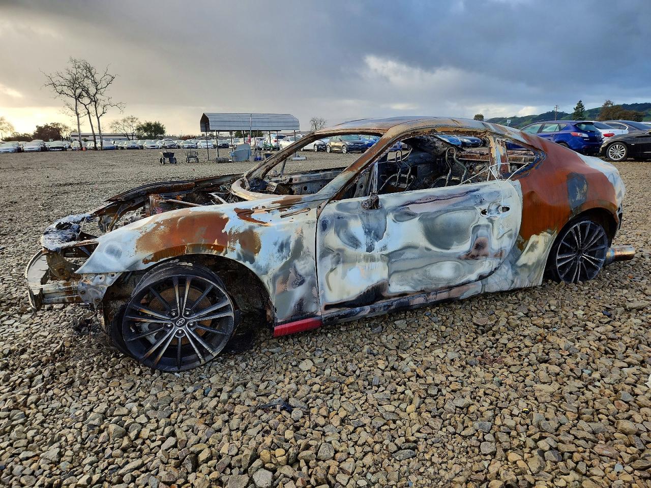 2013 Scion FR-S, VIN JF1ZNAA19D1717234 — Burn