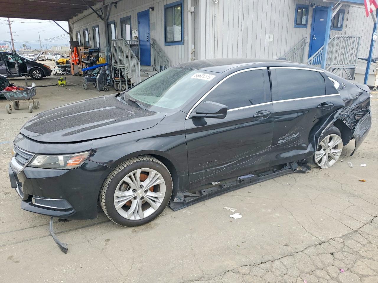 2015 Chevrolet Impala LS, VIN 1G11X5SL2FU119019 — Rear end
