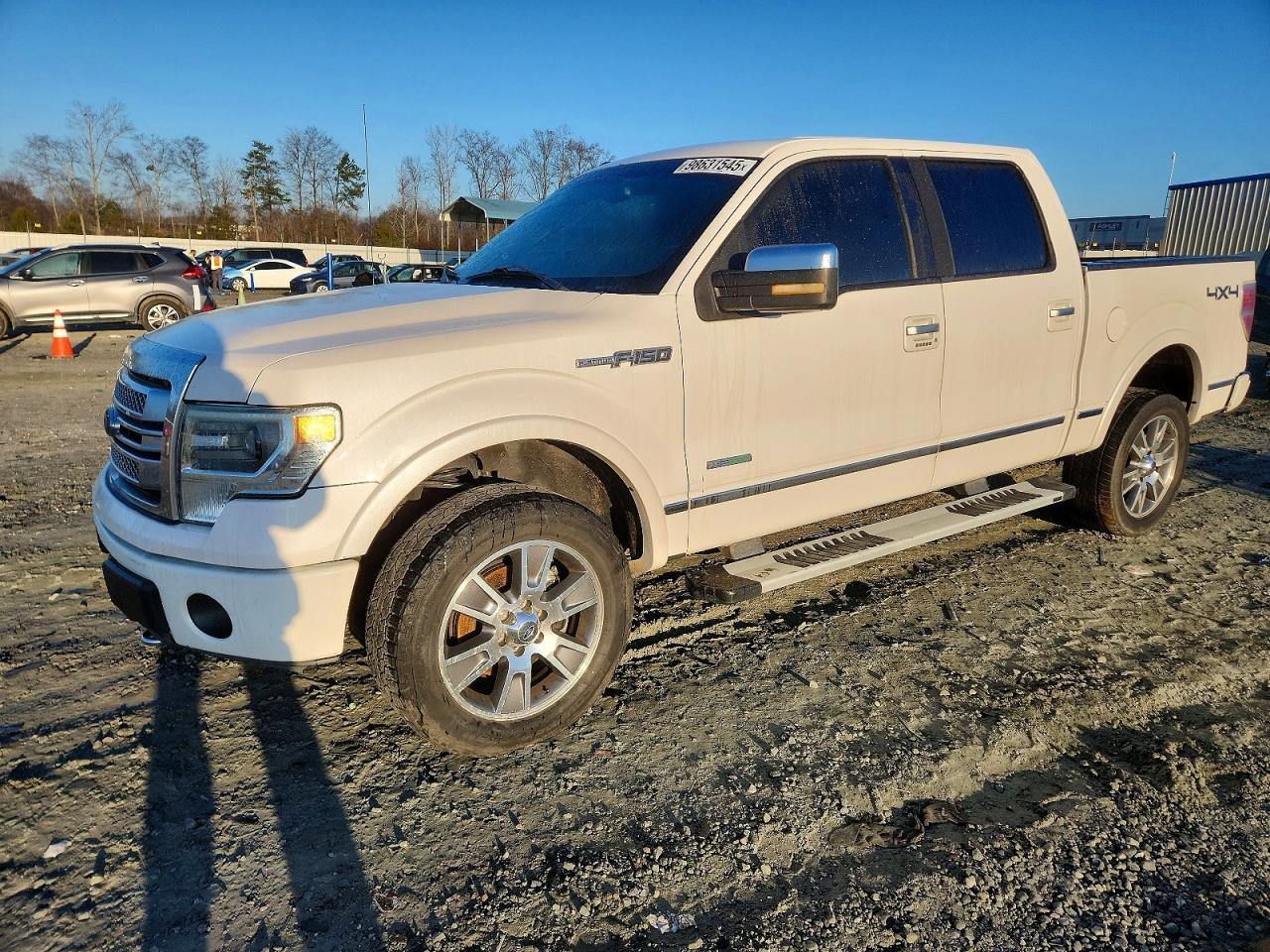 2013 Ford F-150 Platinum, VIN 1FTFW1ET2DFC12189 — Missing or altered VIN