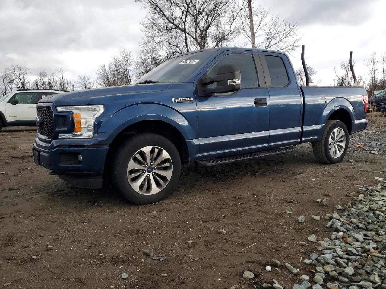 2018 Ford F-150 XLT, VIN 1FTEX1EP5JKD11779 — Interior fire