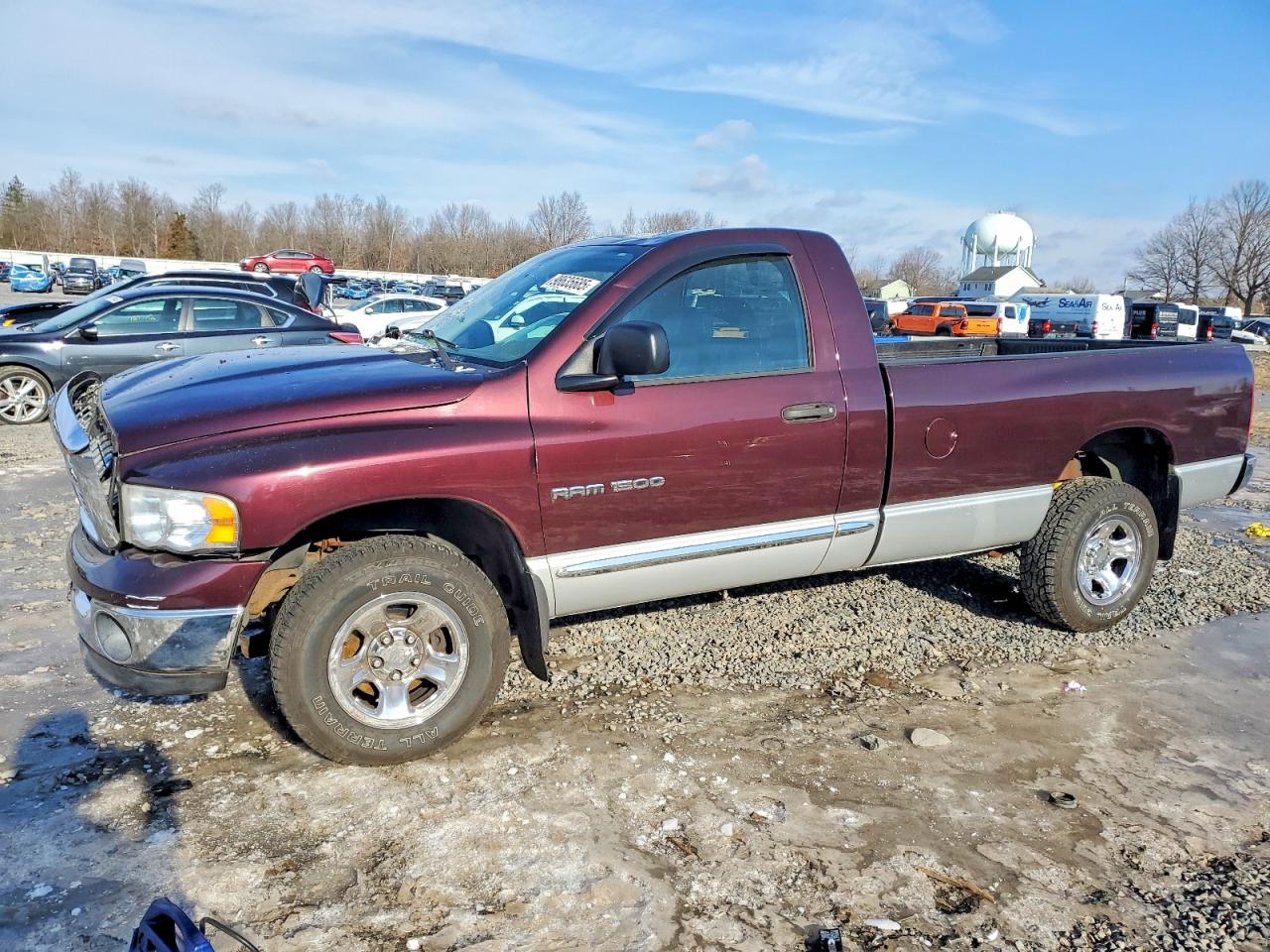 2005 Dodge RAM, VIN 1D3HU16N25J564354 — Перед