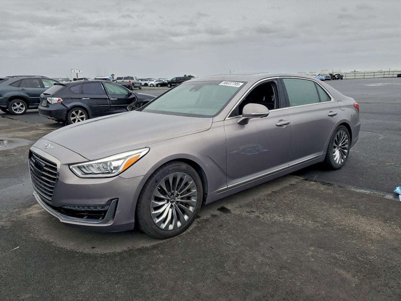 2018 Genesis G90 Ultimate, VIN KMHG54JH8JU044264 — Фото с аукциона
