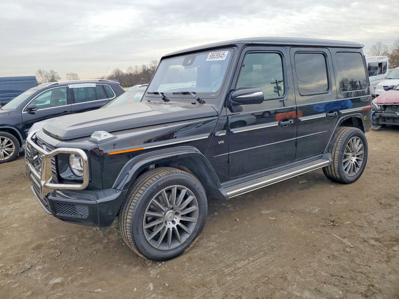 2023 Mercedes-Benz G 550, VIN W1NYC6BJXPX461610 — Rear end