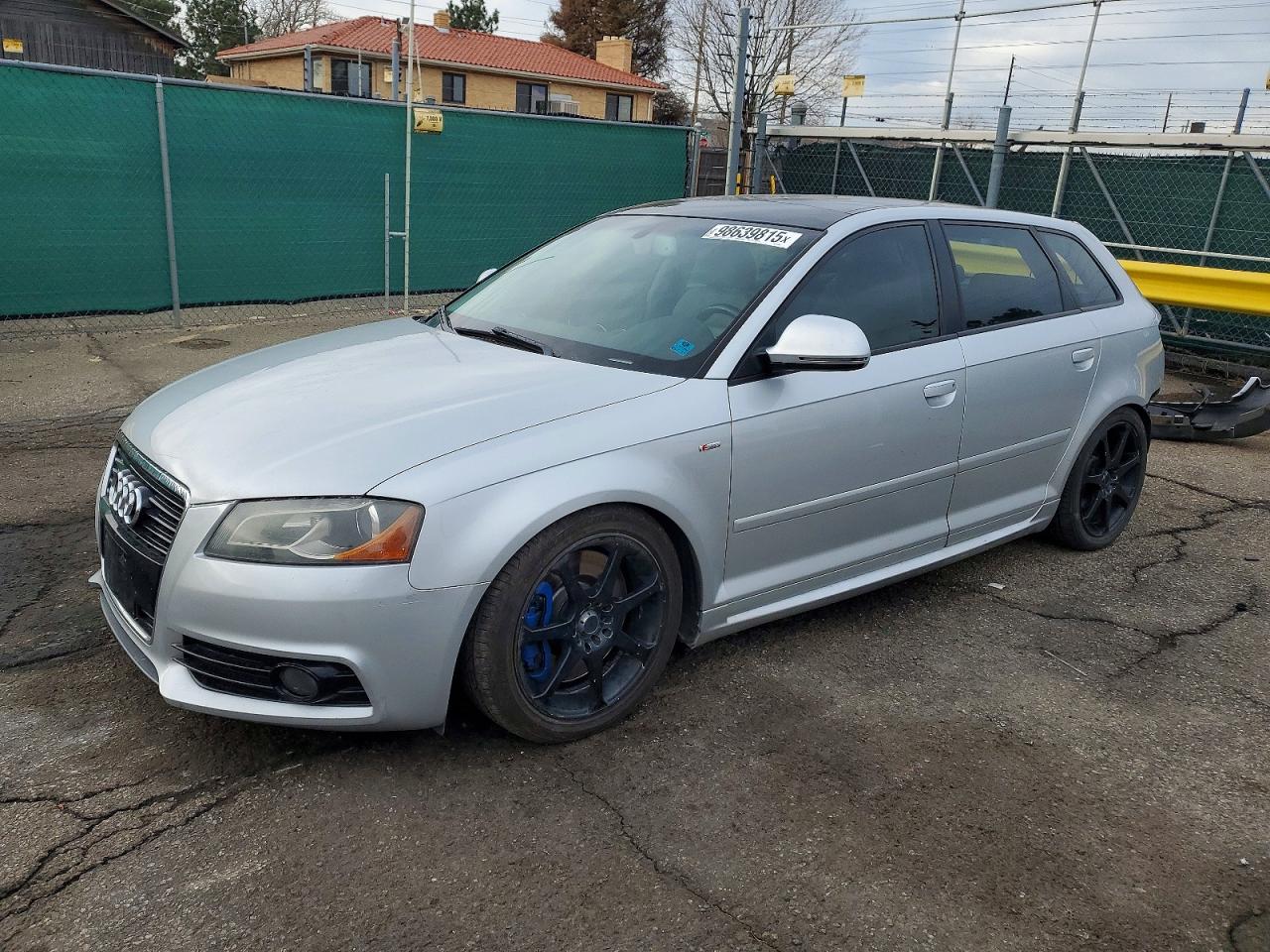 2009 Audi A3 S line, VIN WAUKD78PX9A033292 — Зад