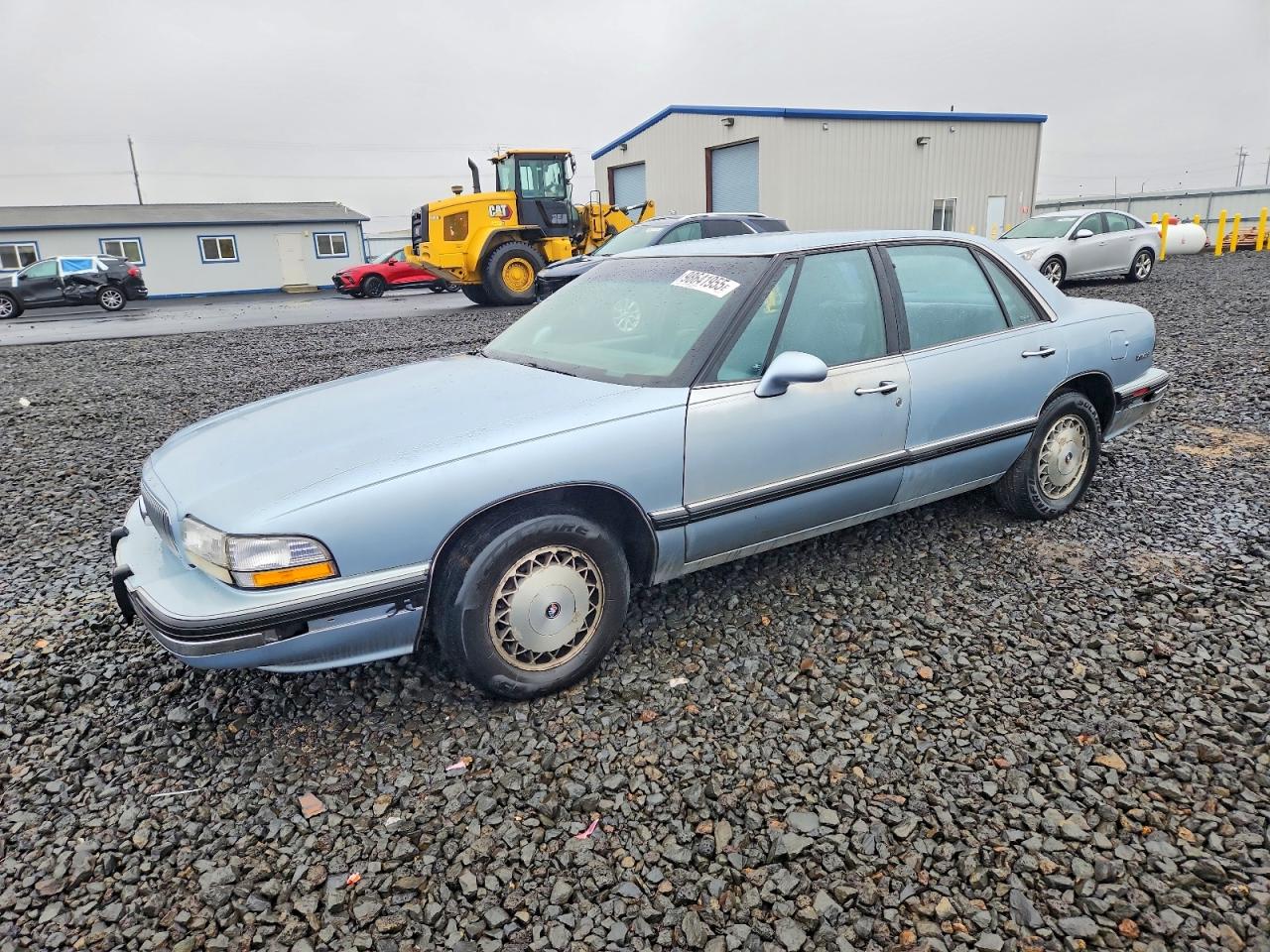 1995 Buick LeSabre Custom, VIN 1G4HP52L4SH420332 — Бок