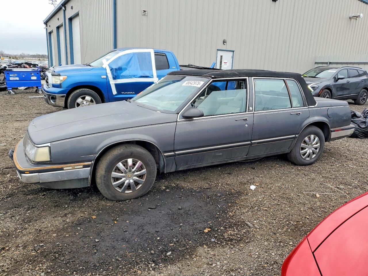 1987 Buick Electra, VIN 1G4CX5133H1433148 — Mechanical