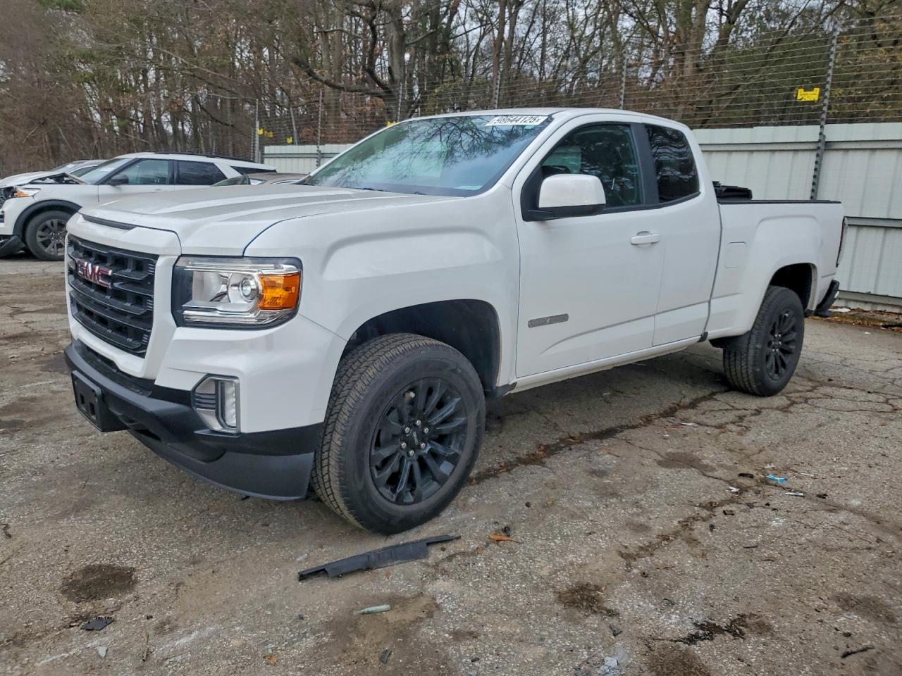 2022 GMC Canyon 2WD Elevation, VIN 1GTH5CEA9N1326632 — Rear end
