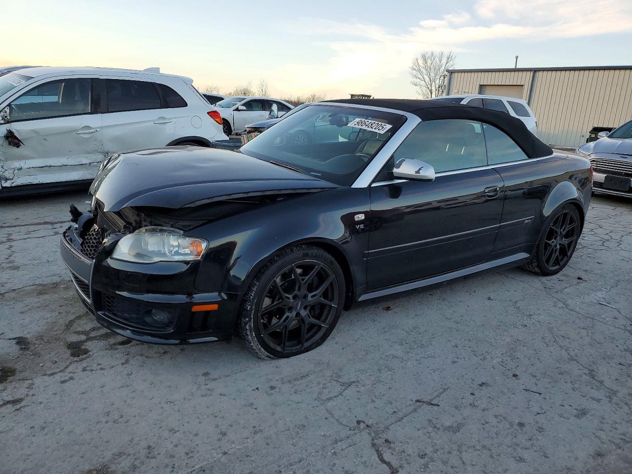 2008 Audi RS 4, VIN WUAYU48HX8K800199 — Front end